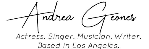 Logo for Andrea Geones