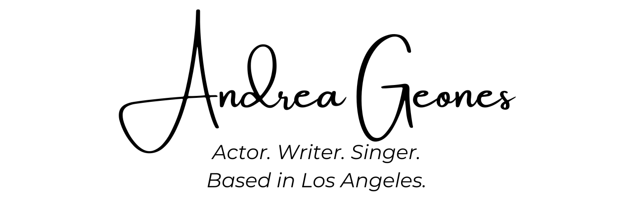 Logo for Andrea Geones